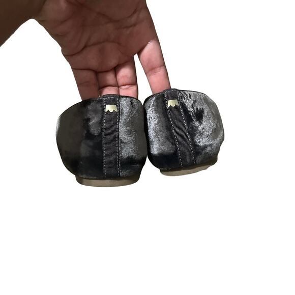 Birdies Starling Velvet Faux Fur Inner Loafers Flats Shoes Slip On 8.5 - Picture 6 of 6